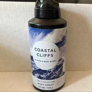 Bath & Body Works Blue and Black Body Wash